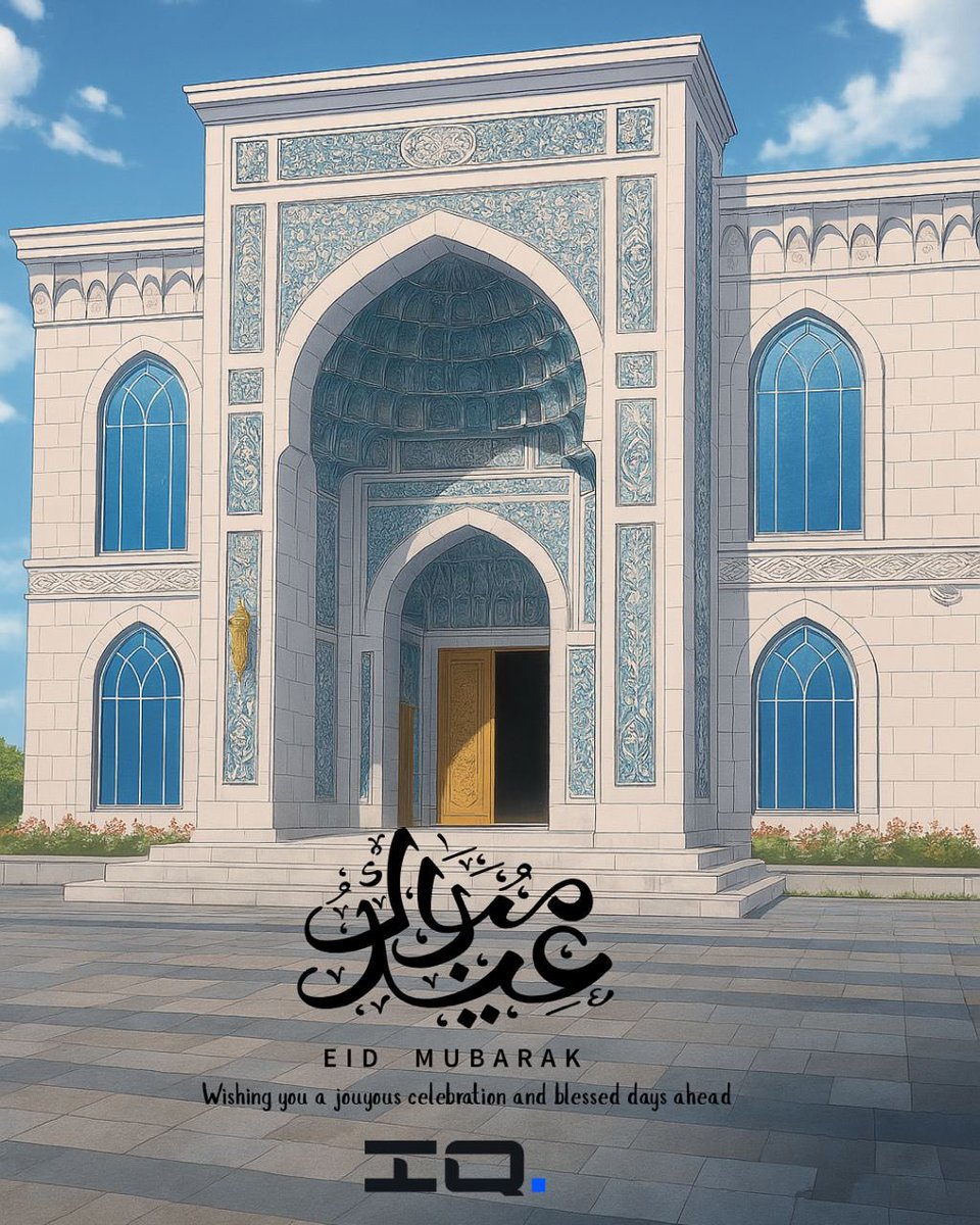 iqdot_io's tweet image. Wishing all our followers a joyful and blessed #Eid! May this special day bring peace, prosperity, and happiness to you and your loved ones. #EidMubarak from the IQ team! 🌙✨