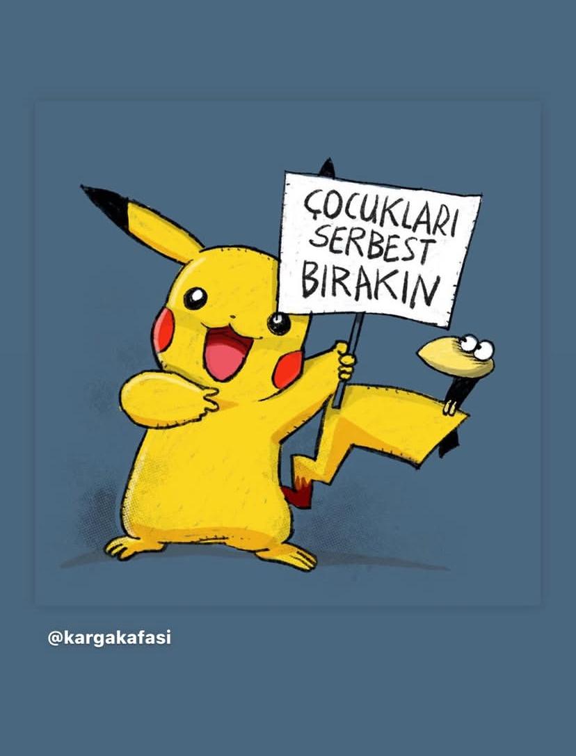 #GencleriSerbestBırakın