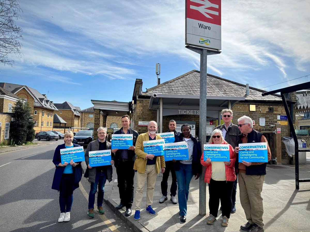 Enfield North Conservatives tweet media