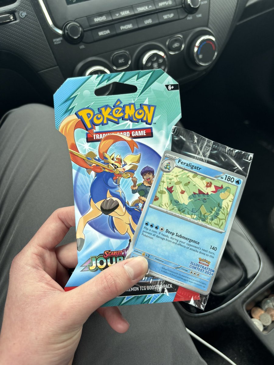 BunkTCG's tweet image. Wasn’t able to get to GameStop yesterday so I decided to stop by Best Buy today and they had a limit of one pack per person. Wasn’t expecting the promos so that was nice 👌 #PokemonTCG #JourneyTogether