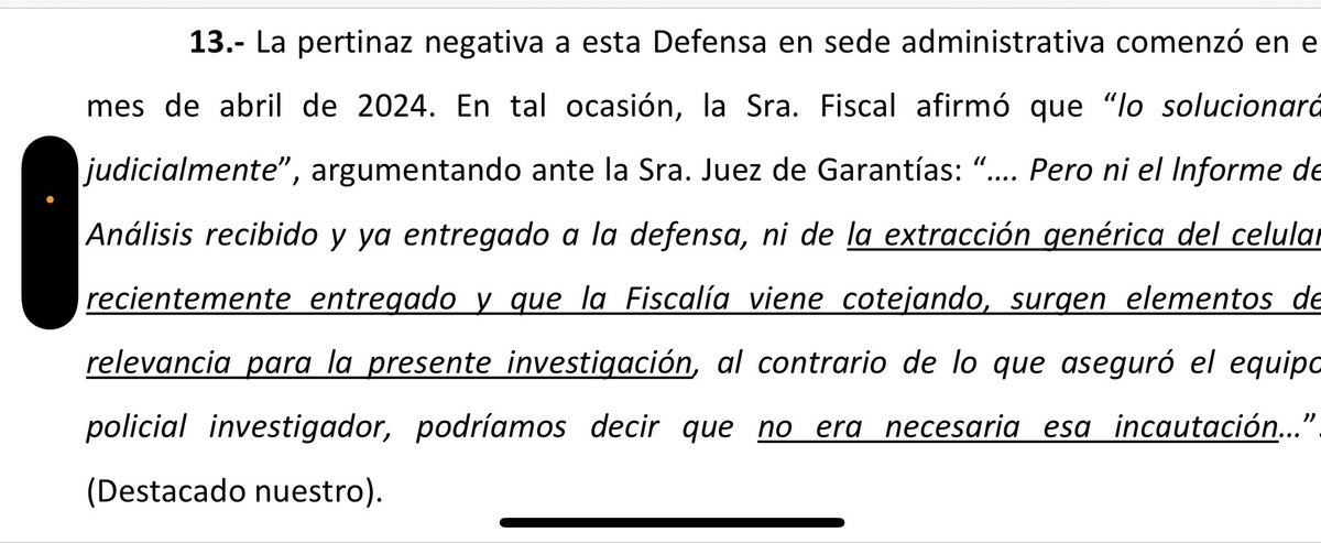 🔴 LA FISCAL GHIONE ENCUBRIÓ UN ABUSO INFANTIL
Según la denuncia realizada por la defensa de Penadés ante la Fiscalía de Corte y la Suprema Corte de Justicia, en el celular de Mastropierro que Ghione no quería entregar hay videos de sexo explícito con menores de 12 a cambio de