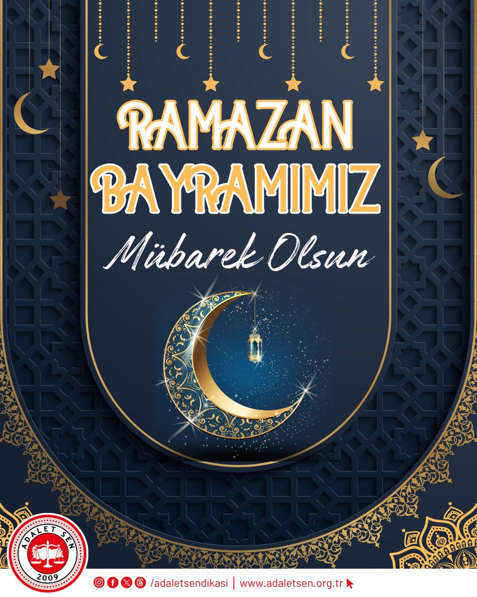 Birlik, paylaşma ve dayanışma duygularının zirveye ulaştığı Ramazan Bayramı’nın; gönüllerimize huzur, evlerimize bereket, hayatlarımıza umut getirmesini diliyoruz.

Bu özel günlerin; kırgınlıkların son bulduğu, sevgi ve saygının çoğaldığı, hoşgörünün ve insanlığın yeniden