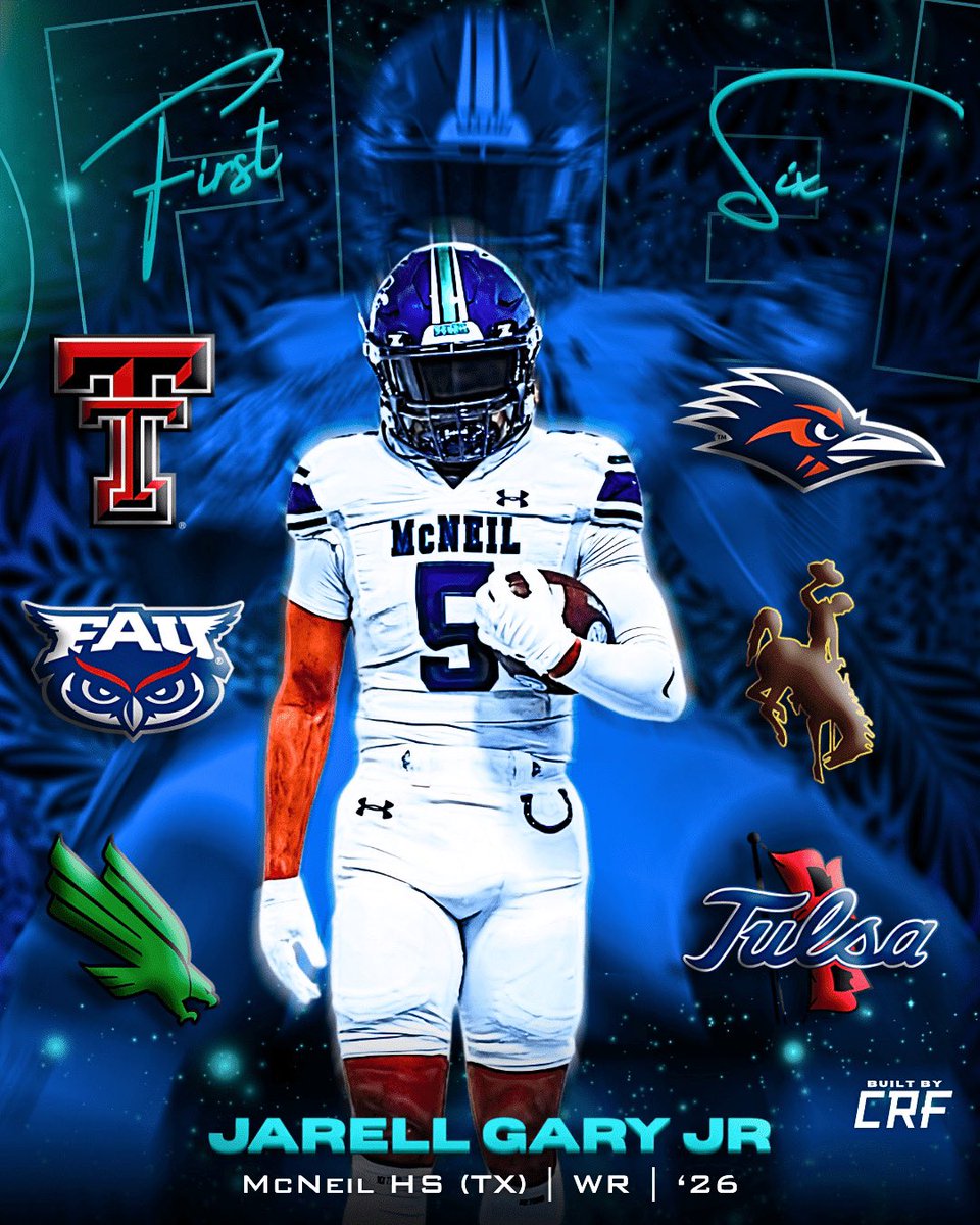 Jarell Gary Jr (@showtime_jarell) on Twitter photo #AGTG Blessed🙏🏽✝️
<a href="/MikeLeeReynolds/">Michael Reynolds</a> <a href="/FootballMcneil/">McNeil Football</a> <a href="/Shaun_Rut/">Shaun Rutherford MEd🎓</a> @On3Recruits <a href="/JGonzalesJr10/">Julio Gonzales Jr.</a>
<a href="/var_austin/">VAR</a> <a href="/JScruggs247/">Jordan Scruggs</a> <a href="/BuiltbyCRF/">BuiltbyCRF</a> #AGTG Blessed🙏🏽✝️
<a href="/MikeLeeReynolds/">Michael Reynolds</a> <a href="/FootballMcneil/">McNeil Football</a> <a href="/Shaun_Rut/">Shaun Rutherford MEd🎓</a> @On3Recruits <a href="/JGonzalesJr10/">Julio Gonzales Jr.</a>
<a href="/var_austin/">VAR</a> <a href="/JScruggs247/">Jordan Scruggs</a> <a href="/BuiltbyCRF/">BuiltbyCRF</a>