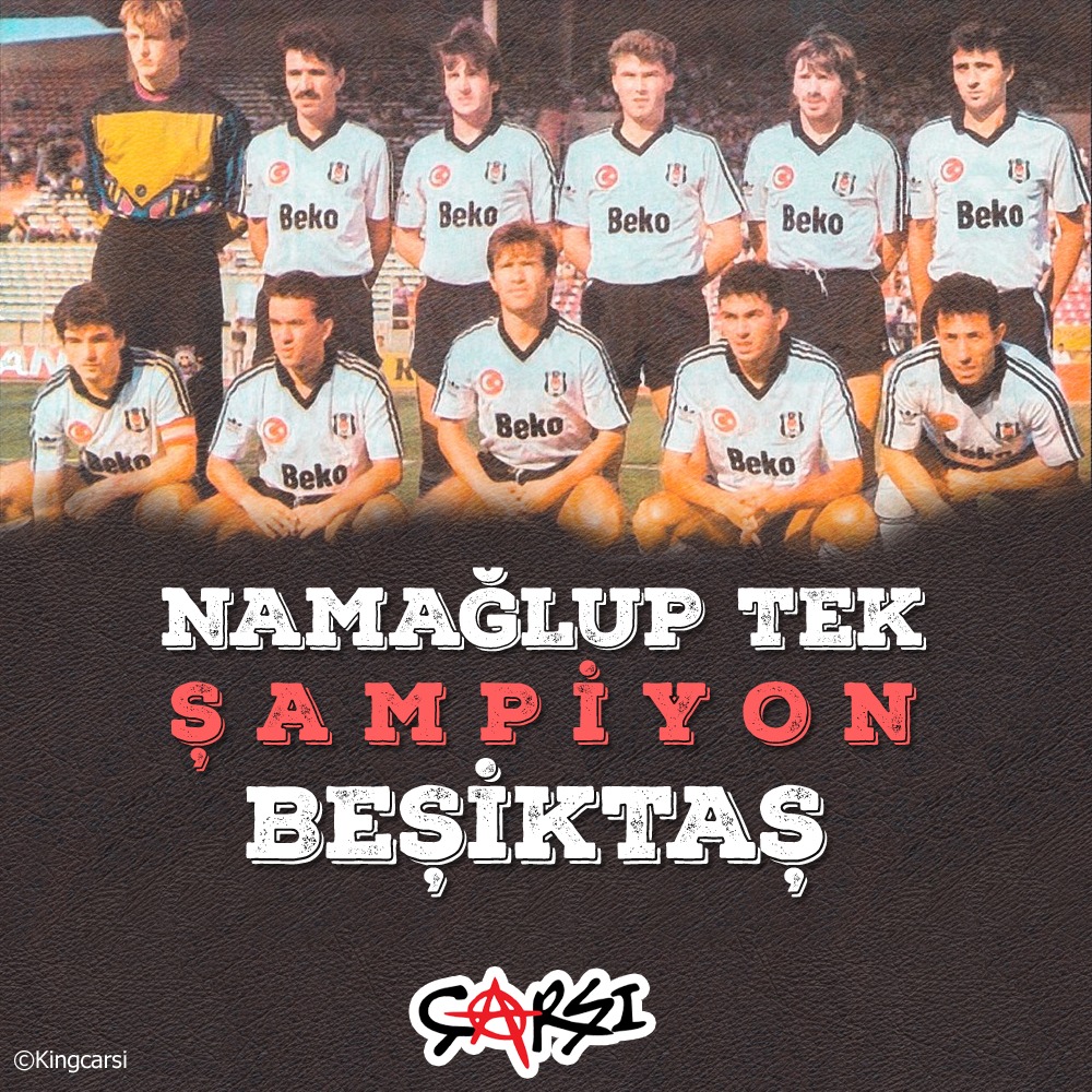 Namağlup tek şampiyon