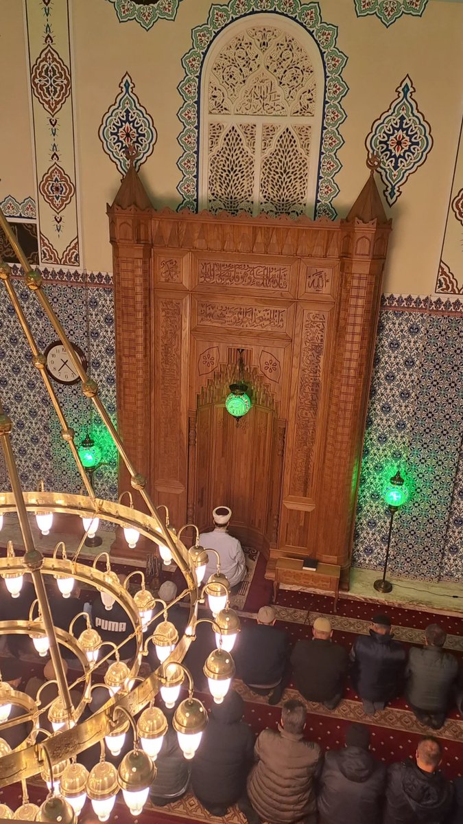 Sessizliğimi duy yarabbim...