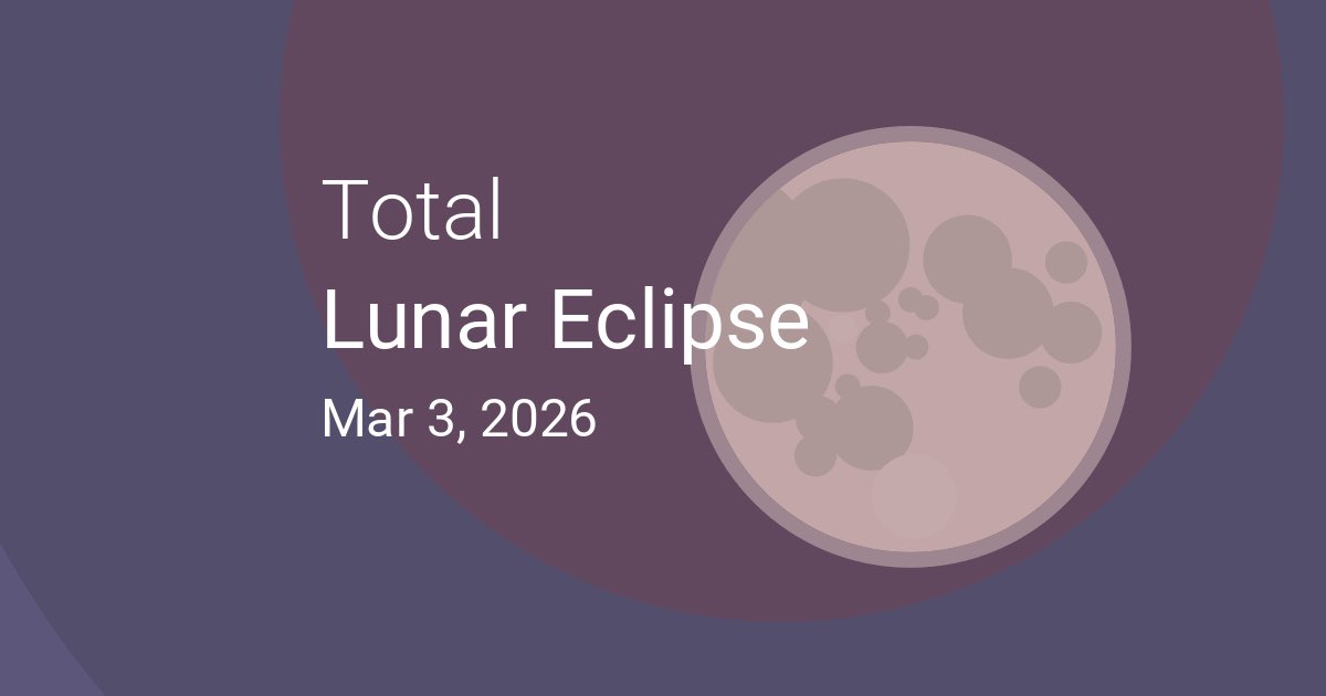 338 Days until the Total/Partial Lunar Eclipse!