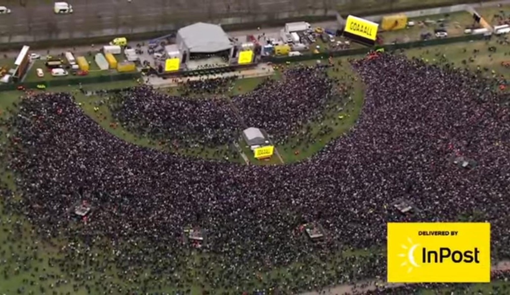 Town Moor celebration event