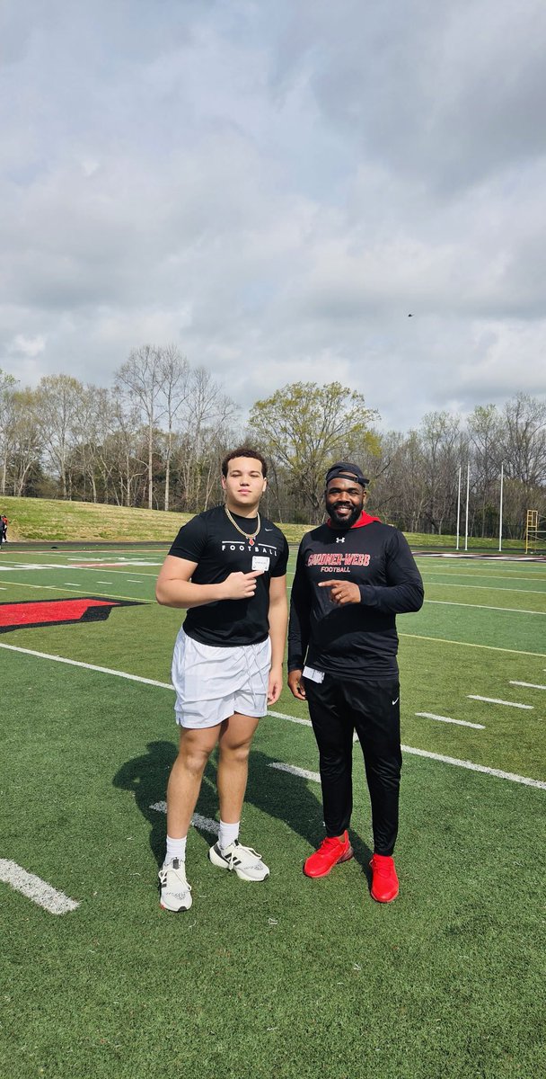 Kingston McCants (@mccantsbk55) on Twitter photo Had a great time <a href="/GWUFootball/">Gardner-Webb Football</a> today!
Can’t wait to be back on campus!
<a href="/CoachReisert/">Cris Reisert</a> <a href="/Mstout_3/">Coach Quon</a> <a href="/fbcoachcoop/">Tim Cooper</a>
<a href="/RecruitNorthFB/">North Oconee Football Recruiting</a> <a href="/CoachAurandt/">Tyler Aurandt</a>
<a href="/chadblevins9/">chad blevins</a> <a href="/NO_DL_Coach/">Brad Williams</a>
<a href="/CoachDaniels06/">Coach Daniels</a> <a href="/RecruitNE_GA/">RecruitNE_GA</a>
<a href="/ChadSimmons_/">ChadSimmons</a> Had a great time <a href="/GWUFootball/">Gardner-Webb Football</a> today!
Can’t wait to be back on campus!
<a href="/CoachReisert/">Cris Reisert</a> <a href="/Mstout_3/">Coach Quon</a> <a href="/fbcoachcoop/">Tim Cooper</a>
<a href="/RecruitNorthFB/">North Oconee Football Recruiting</a> <a href="/CoachAurandt/">Tyler Aurandt</a>
<a href="/chadblevins9/">chad blevins</a> <a href="/NO_DL_Coach/">Brad Williams</a>
<a href="/CoachDaniels06/">Coach Daniels</a> <a href="/RecruitNE_GA/">RecruitNE_GA</a>
<a href="/ChadSimmons_/">ChadSimmons</a>