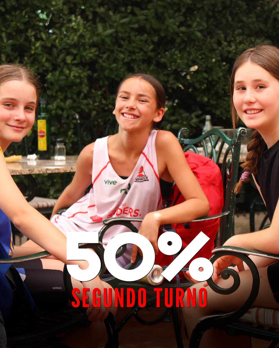 5️⃣0️⃣‼️ ¡El segundo turno del #GSC25 está medio lleno! 

⛰️ Reserva ya tu plaza y no te quedes sin disfrutar de una experiencia única en <a href="/guejarsierra_/">Ayto. Güéjar Sierra</a>