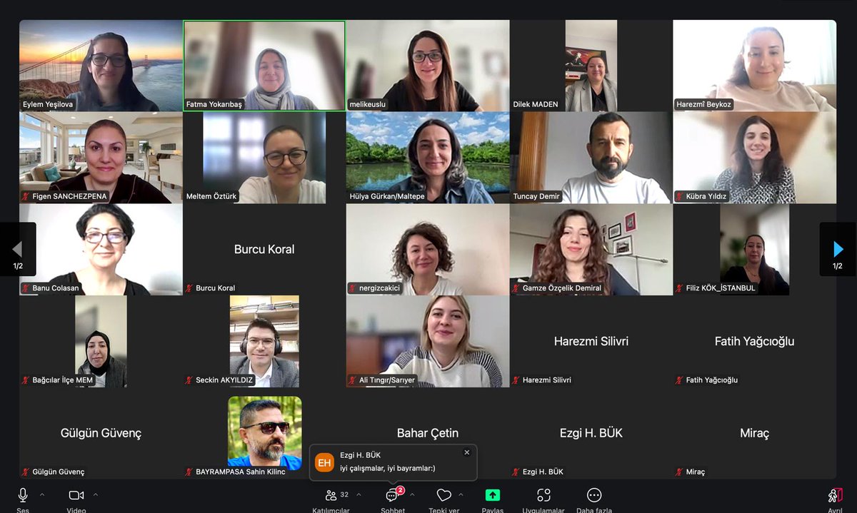 Harezmi Eğitim Modeli-İstanbul tweet media