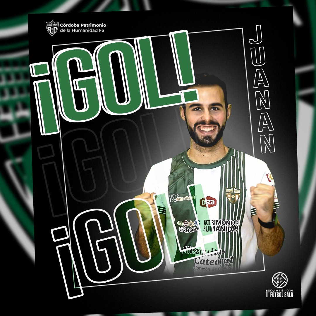 Córdoba Patrimonio de la Humanidad (@cordobafutsal) on Twitter photo 📢 39'. ¡¡¡¡¡Goooooool de <a href="/Juananmruiz/">Juan Antonio Moraleja Ruiz</a> a falta de 43 segundos para el final!!!!! ¡¡¡¡¡¡Siiiiiiiií!!!!!
🏆 1ª División - Jornada 23
⚽️ Córdoba Patrimonio 5-4 <a href="/WanapixSala10/">Wanapix</a>
📺 <a href="/fef_tv/">FEF_TV</a>
#CordobaWanapix #PrimeraDivisionFS 📢 39'. ¡¡¡¡¡Goooooool de <a href="/Juananmruiz/">Juan Antonio Moraleja Ruiz</a> a falta de 43 segundos para el final!!!!! ¡¡¡¡¡¡Siiiiiiiií!!!!!
🏆 1ª División - Jornada 23
⚽️ Córdoba Patrimonio 5-4 <a href="/WanapixSala10/">Wanapix</a>
📺 <a href="/fef_tv/">FEF_TV</a>
#CordobaWanapix #PrimeraDivisionFS