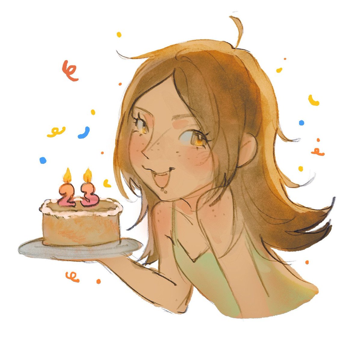 qwokken's tweet image. i turned 23 today!!🎉