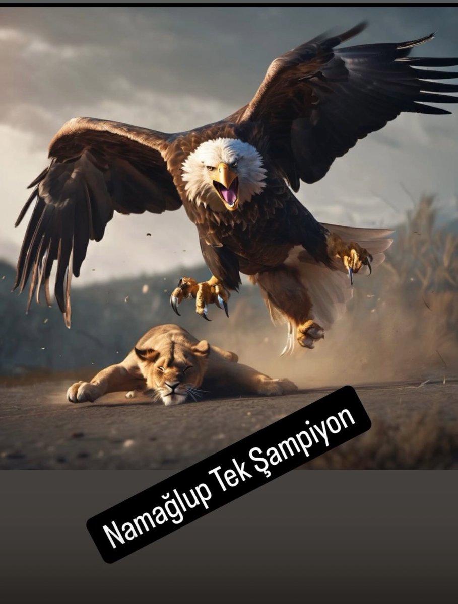 Namağlup Tek Şampiyon… 🦅🦅🦅
