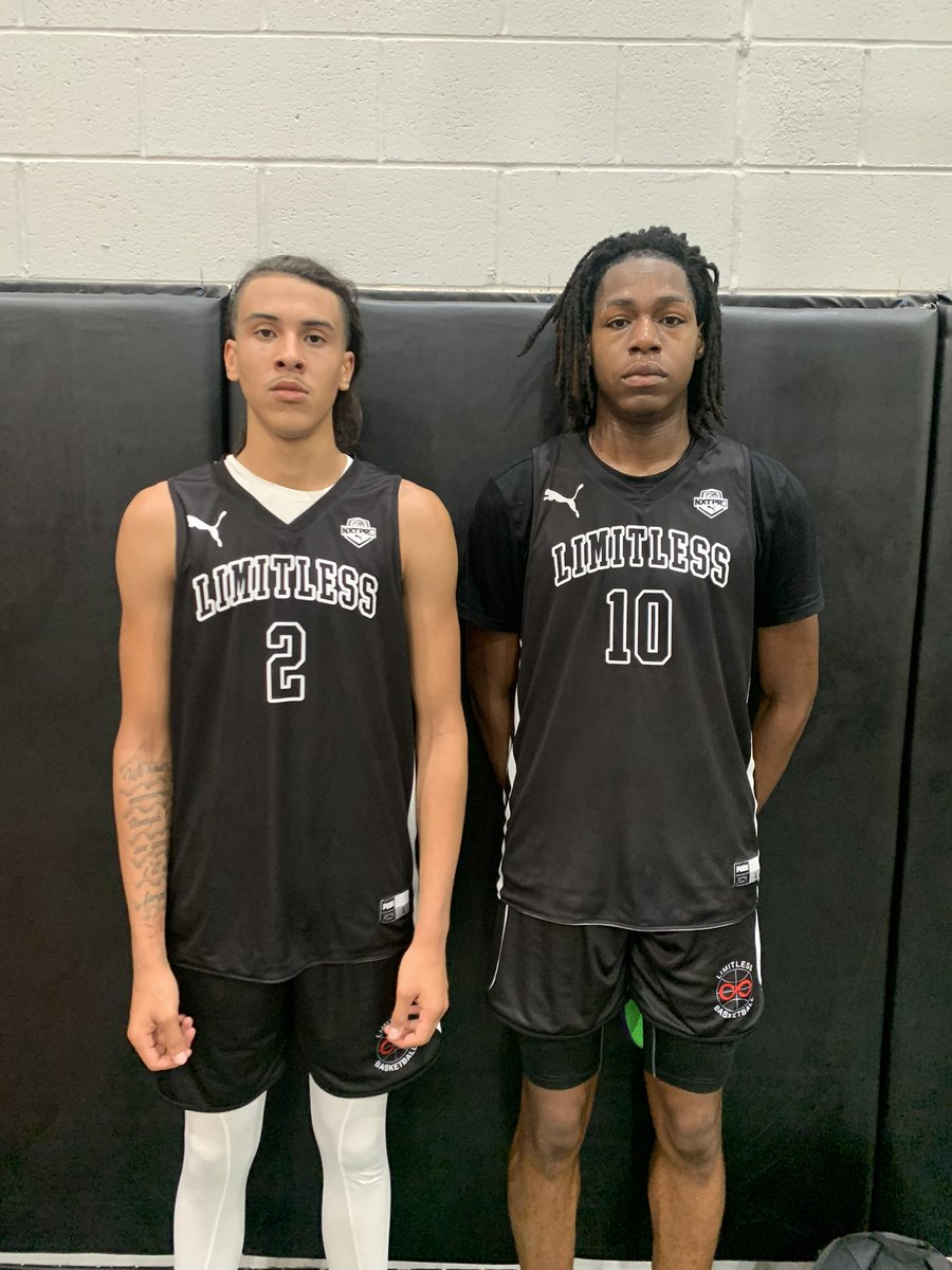Players of the game : Andres Demoya 22pts (<a href="/andresdemoya10/">Andres Demoya</a>) &amp; Bryan Jean 18pts (<a href="/Bryan_Jean14/">Bryan Jean</a>)

They help lead Limitless Basketball 17U to a victory over Wood Elite 17U

Andres showcased some shot creating skills while Bryan showcased a dominant low post game.

<a href="/NxtProHoops/">NXTPRO Hoops</a>