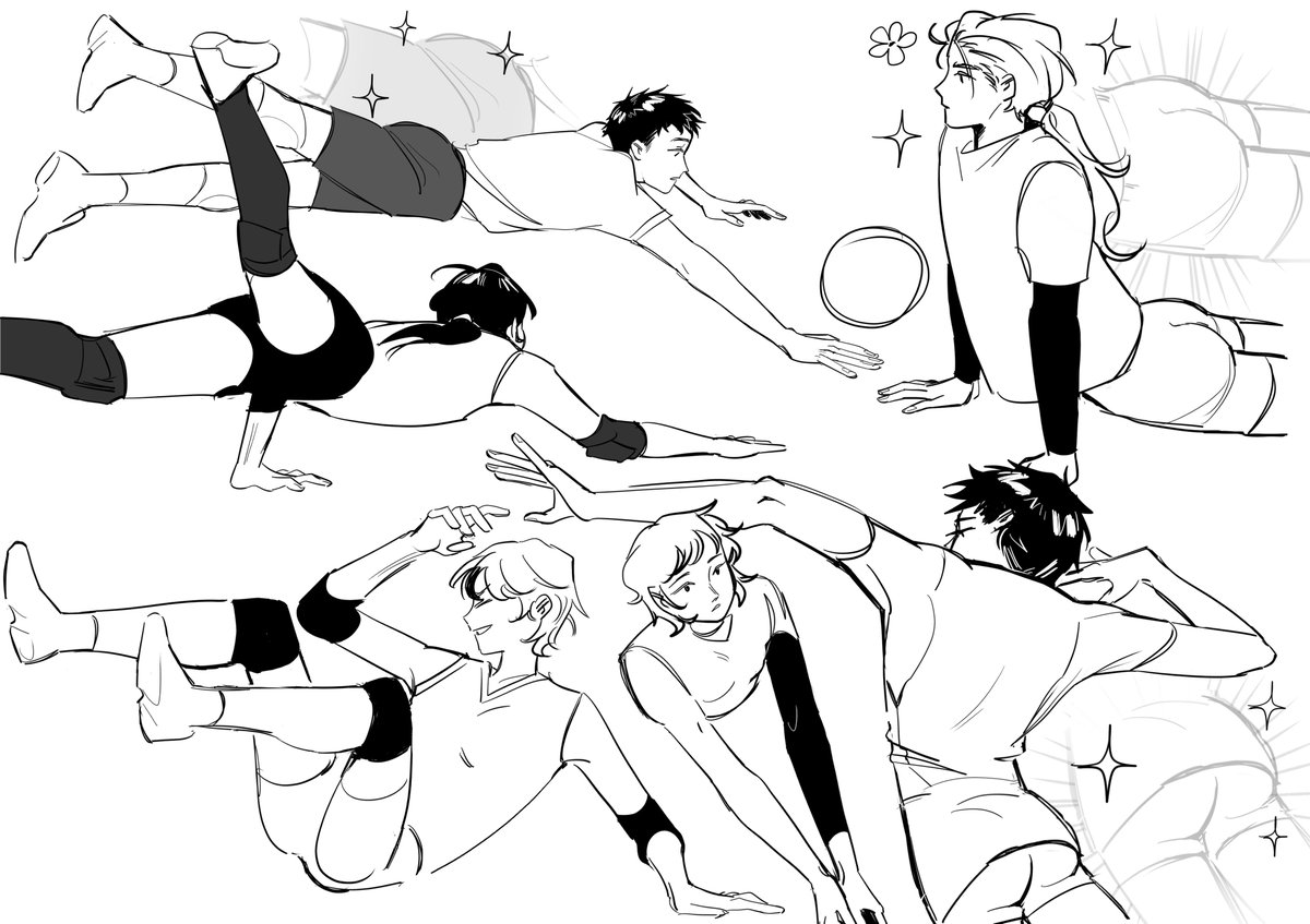 fufllya's tweet image. YEAAAH!

#doddles #volleyball