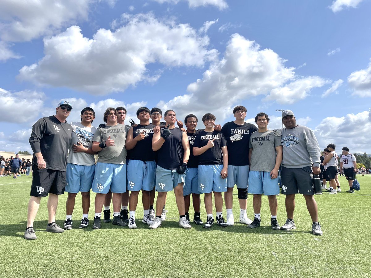 Villa Park line getting after it today!