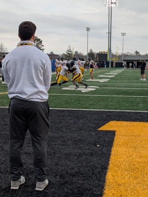 Thank you <a href="/HawkeyeFootball/">Hawkeye Football</a> for the spring practice visit! Had a great time watching with <a href="/CaydenCavanaugh/">Cayden Cavanaugh</a>, <a href="/drewtaber2027/">Drew Taber</a>, and <a href="/CoachBenStrick/">Ben Strickland</a>. Looking forward to coming back this summer!

<a href="/CoachParkerIowa/">Phil Parker</a> <a href="/ScottSouthmayd/">Scott Southmayd</a> <a href="/Spauldingiowa/">Matt Spaulding</a> <a href="/Coach_Niemann/">Jay Niemann</a> <a href="/RhettSmeins/">Rhett Smeins</a>