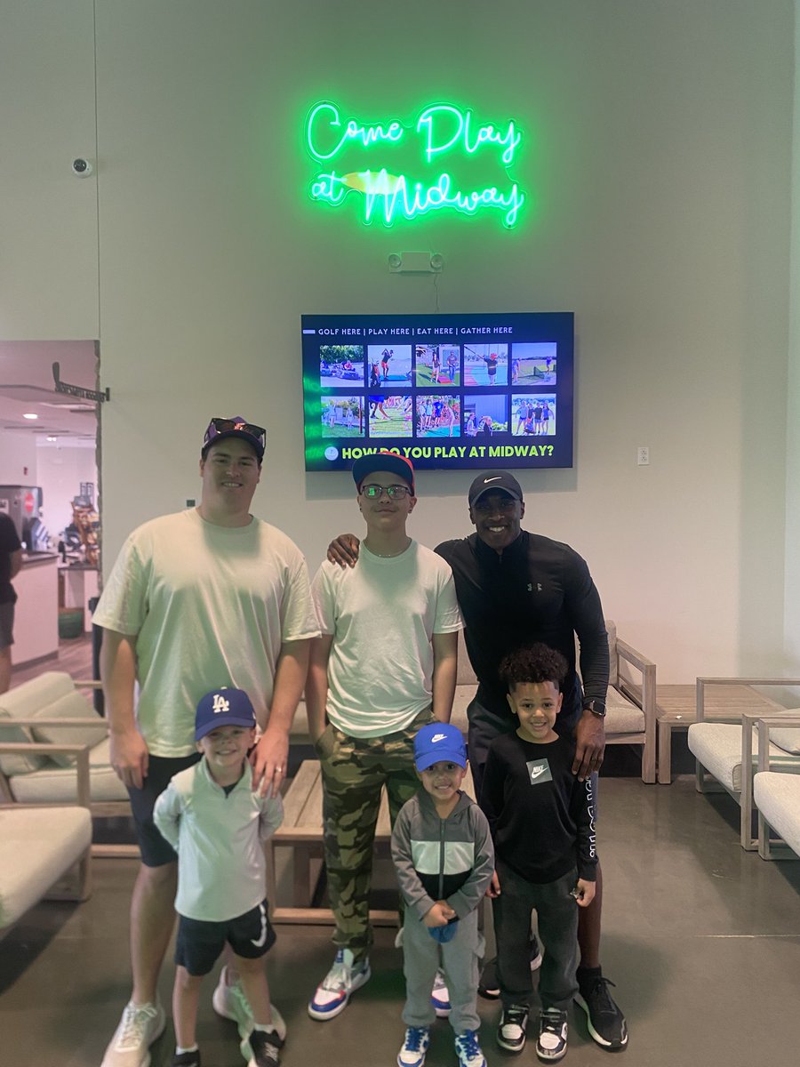 Coach Q Black (@qblack_3) on Twitter photo Great day with the boys. Enjoyed having our people with us <a href="/coachgoulet/">Jack Goulet</a> and Bo these football loving dudes are attached at the hip already! 🟣🟠🏈 Great day with the boys. Enjoyed having our people with us <a href="/coachgoulet/">Jack Goulet</a> and Bo these football loving dudes are attached at the hip already! 🟣🟠🏈