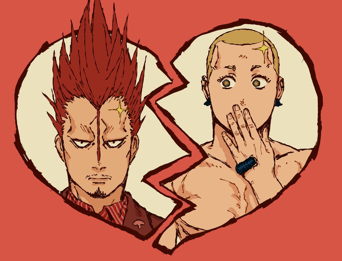 my favourite big forehead exes
#dorohedoro #chota #en #fanart