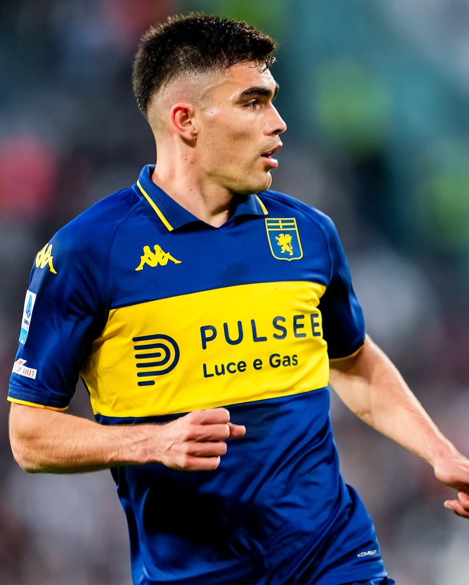 Genoarg's tweet photo. De Italia a Argentina 
De Zeneixe a Xeneize  
Genoa 🤝Boca

❤️💙
💙💛💙 https://t.co/ZFGo6TE4VX