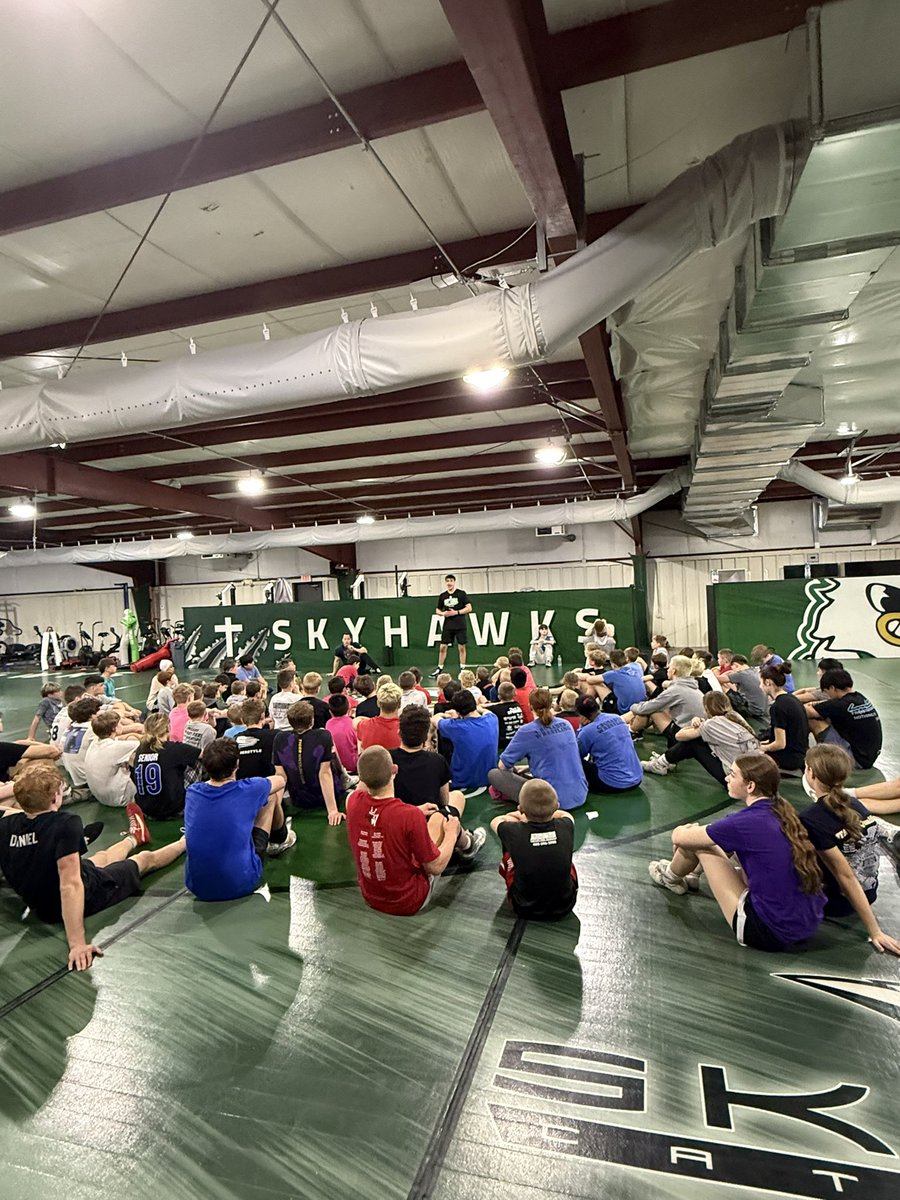 A lil extra mat time today for the kiddos with the great <a href="/CadeZiola/">Cade Ziola</a> &amp; crew. These guys’ outlook on outside life &amp; in the wrestling room is top notch. #letsgo <a href="/THETimZiola/">Tim Ziola</a> <a href="/Benny_Ziola/">Ben ziola</a>