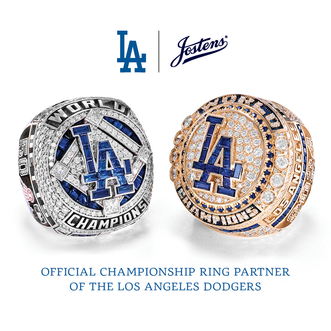 Jostens (@jostens) on Twitter photo From 2020 to 2024, the <a href="/Dodgers/">Los Angeles Dodgers</a>โ World Series legacy has been captured in gold and diamonds. โ
โ
Jostens is proud to be the official championship ring partner of the Los Angeles Dodgers and craft a ring worthy of their latest #WorldSeries victory.
#dodgers #ladodgers #mlb From 2020 to 2024, the <a href="/Dodgers/">Los Angeles Dodgers</a>โ World Series legacy has been captured in gold and diamonds. โ
โ
Jostens is proud to be the official championship ring partner of the Los Angeles Dodgers and craft a ring worthy of their latest #WorldSeries victory.
#dodgers #ladodgers #mlb