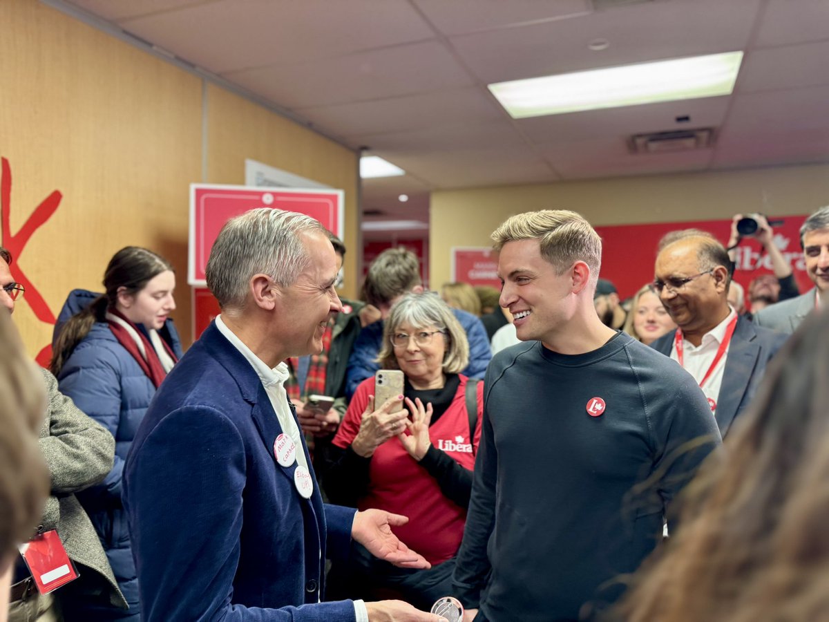 The momentum continues to build here in Nepean! Was great to see <a href="/MarkJCarney/">Mark Carney</a> this morning, alongside some of our community’s incredible volunteers and supporters. He said it best: we’re stronger when we are united 🇨🇦 #cdnpoli