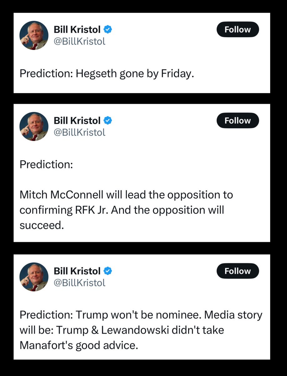 Buzz Patterson (@buzzpatterson) on Twitter photo There was a point in time, a long time ago, I actually respected this guy. Boy was I wrong. <a href="/BillKristol/">Bill Kristol</a> There was a point in time, a long time ago, I actually respected this guy. Boy was I wrong. <a href="/BillKristol/">Bill Kristol</a>