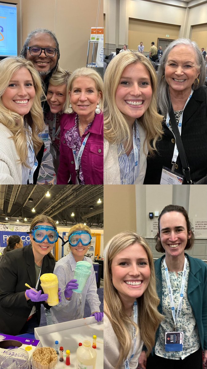 So many highlights at #NSTASpring2025! I loved connecting with my colleagues and friends from around the nation for #scienceed!
<a href="/KCSScience/">Andrea Berry</a> <a href="/trudy__rogers/">Trudy Rogers</a> <a href="/CheriReznicek/">Cheri Reznicek</a> <a href="/megan__burnette/">Megan Burnette</a> <a href="/Dora_Kastel/">Dora Kastel</a> <a href="/tjscience/">TJ McKenna</a> <a href="/eveimanz/">Eve Manz</a> <a href="/ollison_guy/">Guy Ollison</a> <a href="/KimWatters5/">Kim Zeidler-Watters, Ed. D.</a> <a href="/patti_works/">patti works</a>