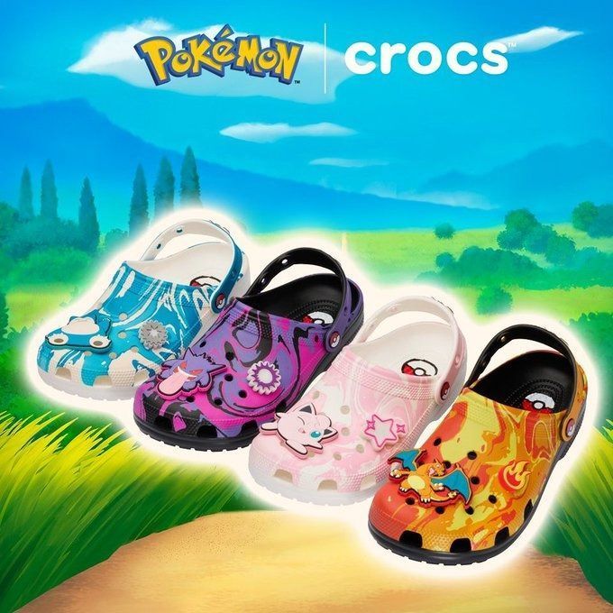 KicksFinder's tweet image. Ad: Calling all Pokemon trainers to suit up and head out. Available via Champs
Pokemon x Crocs Collection
Use code GET20 for 20% OFF + FREE shipping

&amp;gt;&amp;gt; buff.ly/FljM8zg