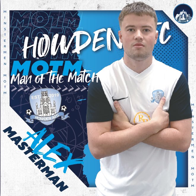 Howden AFC (@afchowden) on Twitter photo #MinsterMen cap off the home campaign with a 1-0 defeat to an organized Rawcliffe side.
The team never really got going to trouble the visitors.
<a href="/AlexMasterman0/">Alex Masterman</a> was the bright spark but couldn’t find a breakthrough
3 away games to finish the season.
#UTMM 🔵⚫️ #MinsterMen cap off the home campaign with a 1-0 defeat to an organized Rawcliffe side.
The team never really got going to trouble the visitors.
<a href="/AlexMasterman0/">Alex Masterman</a> was the bright spark but couldn’t find a breakthrough
3 away games to finish the season.
#UTMM 🔵⚫️