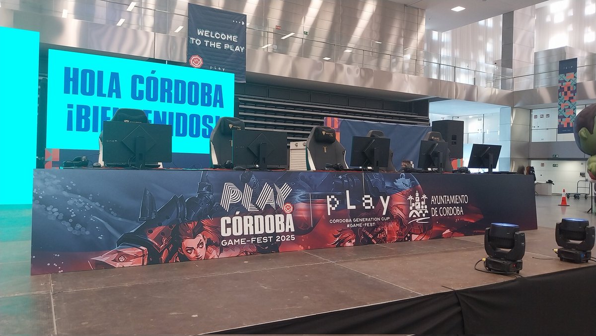 PEAK DAY #playcordobagamefest