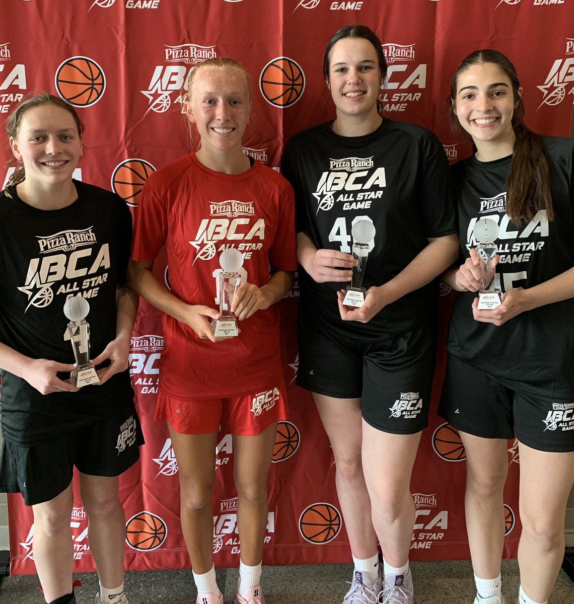 IowaBCA (@iowabca) on Twitter photo The 2025 girls players of the year that played in the <a href="/PizzaRanch/">Pizza Ranch</a> All Star game are 3A <a href="/HayleeS_23/">Haylee Stokes</a> 5A <a href="/AvaZediker/">Ava Zediker</a> 2A <a href="/aubreymetzger25/">Aubrey Metzger</a> and 4A <a href="/AbbyLee000/">Abby Lee</a> The 2025 girls players of the year that played in the <a href="/PizzaRanch/">Pizza Ranch</a> All Star game are 3A <a href="/HayleeS_23/">Haylee Stokes</a> 5A <a href="/AvaZediker/">Ava Zediker</a> 2A <a href="/aubreymetzger25/">Aubrey Metzger</a> and 4A <a href="/AbbyLee000/">Abby Lee</a>