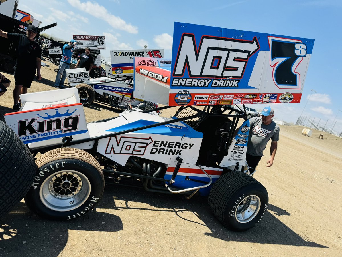 World of Outlaws (@worldofoutlaws) on Twitter photo The one previous @81_Speedway appearance for <a href="/WindomChris/">Chris Windom</a> was an impressive one as he wheeled from 18th to 6th here last year!
He’ll see what he can do in his second try but first in the @SidesWoO7S/<a href="/NosEnergyDrink/">NOS Energy Drink</a> ride. The one previous @81_Speedway appearance for <a href="/WindomChris/">Chris Windom</a> was an impressive one as he wheeled from 18th to 6th here last year!
He’ll see what he can do in his second try but first in the @SidesWoO7S/<a href="/NosEnergyDrink/">NOS Energy Drink</a> ride.