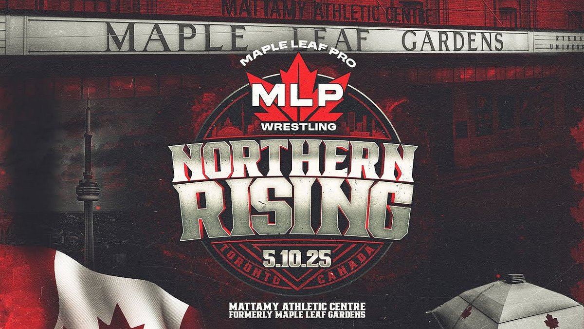CWNonline's tweet image. All Things @MapleLeafPW Northern Rising @ cwnonline.ca/ple-ppv/maple-…

#AllThings #MLPNorthernRising #MapleLeafPW #MACattheGardens #MLG #CWNonline #CANUCKproud 🍁