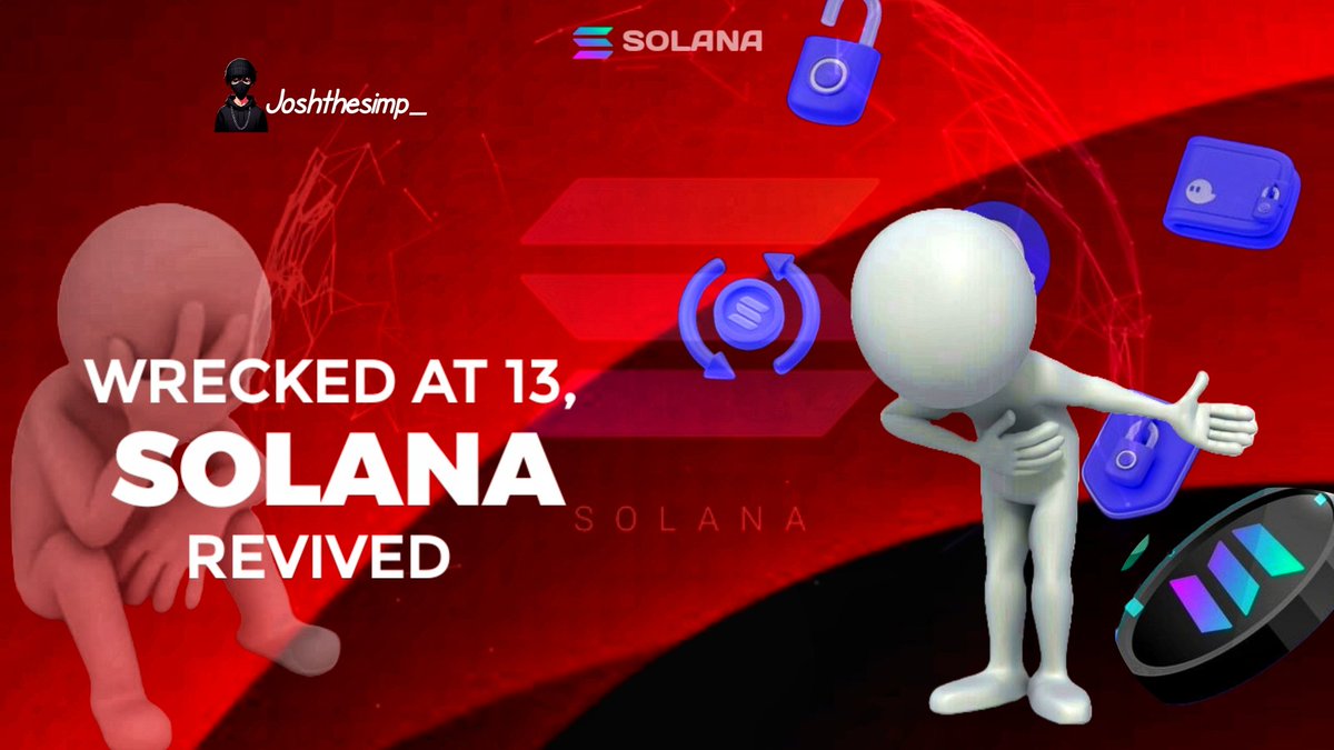 My First Crypto Scam at 13 (And How It Led Me to Solana)  

I have a confession to make…  

Back in 2022, when I was just 13 years old, I got scammed. 😭 

A 🧵