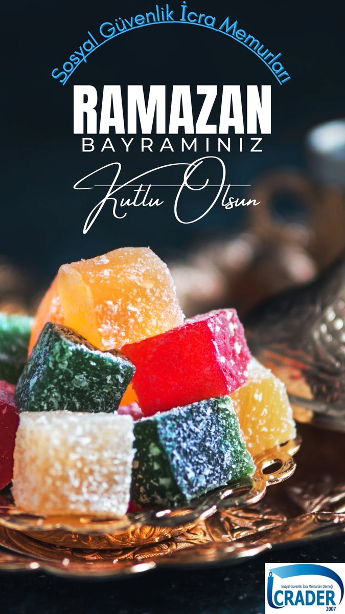 Sosyal Güvenlik İcra Memurları Derneği olarak, Ramazan ayının son orucunun tutulduğu ve Bayram’ın arefesinde olduğumuz bu mübarek günde, tüm İslam aleminin Ramazan Bayramı’nı kutluyoruz. 

Kalpleri arındıran, sevinç ve mutluluğun paylaşıldığı, kardeşlik bağlarını daha da