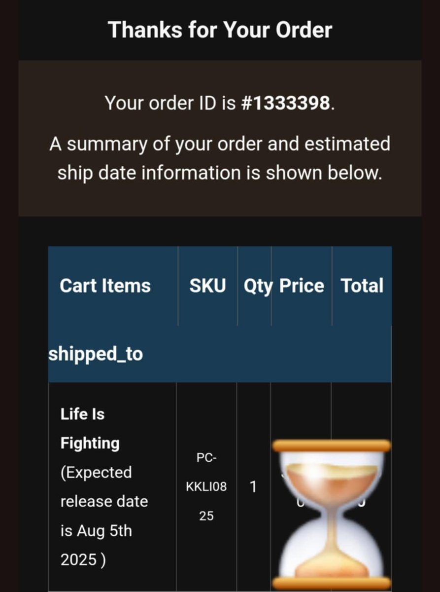 Just pre-ordered Karrion Kross's book, and let me tell you, it was a no-brainer! As one of the best in-ring talents out there, I couldn't pass up the chance to dive into his insights and experiences. I can’t wait to get my hands on it and hear the stories behind the man behind