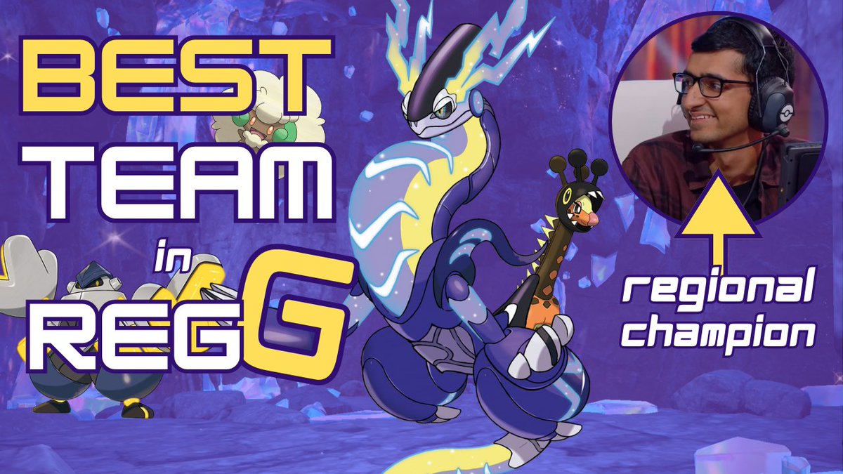 New video! This week I'm joined by <a href="/AuraRayquaza/">Taran Birdee</a> to talk about Arubega Miraidon, so watch this and learn all about it so you can beat me with it in Seville!

Taran was a great guest and goes in to tonnes of detail, hope it's a good watch!