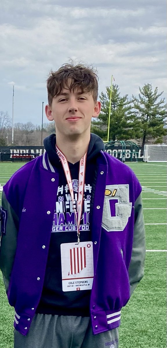 Cole Stephens (@qb_colestephens) on Twitter photo Had a nice time visit to <a href="/IndianaFootball/">Indiana Football</a> today. They have some dudes on that roster that can spin it. Had a good conversation with <a href="/chandlerwhitmer/">Chandler Whitmer</a> and look forward to coming back and competing at their prospect camp in June. Had a nice time visit to <a href="/IndianaFootball/">Indiana Football</a> today. They have some dudes on that roster that can spin it. Had a good conversation with <a href="/chandlerwhitmer/">Chandler Whitmer</a> and look forward to coming back and competing at their prospect camp in June.