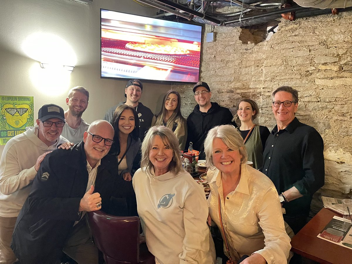 Ken Daneyko (@kendaneykomsg) on Twitter photo Was so nice to spend some time with the <a href="/RachelMHerzog/">Rachel Herzog</a> family and friends! Hope itβs good luck! π We have all the action starting at 5:30, puck drop 6pm! Join us! ππΌ Was so nice to spend some time with the <a href="/RachelMHerzog/">Rachel Herzog</a> family and friends! Hope itβs good luck! π We have all the action starting at 5:30, puck drop 6pm! Join us! ππΌ