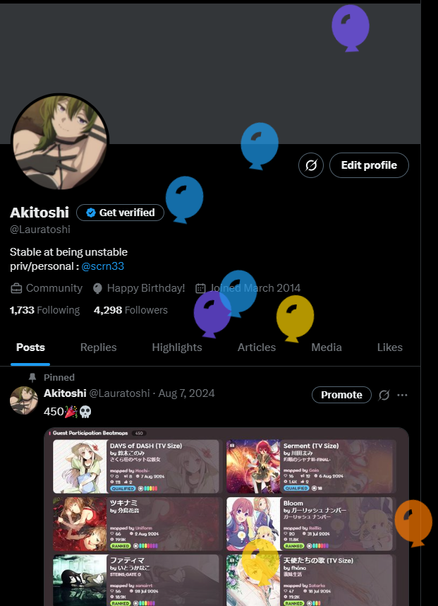 Akitoshi tweet media