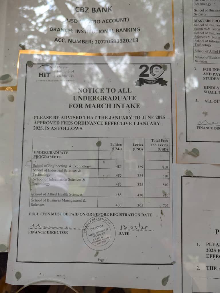 If you went to war so that you can be a  Black Ian Smith,then <a href="/edmnangagwa/">President of Zimbabwe</a> you have lost our respect!Education is never a Privilege,it's a right!.Lest you forget,let me remind you that  you benefited from #FreeEducation .Please,we are sons and daughters of this country!😔