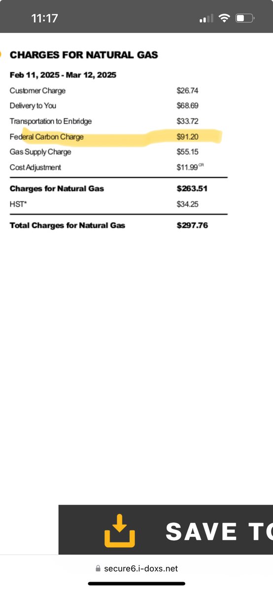 shahnimesh1's tweet photo. Effect of Liberal carbon tax on every Canadian household on top of the extra money we paid depending upon our driving, they should refund full amount before asking for our vote. 

#MarkCarney 
#liberalpartyofcanada 
#conservativepartyofcanada 
#PierrePoilievreForPM 
#carbontax https://t.co/V9nHQuLjGY