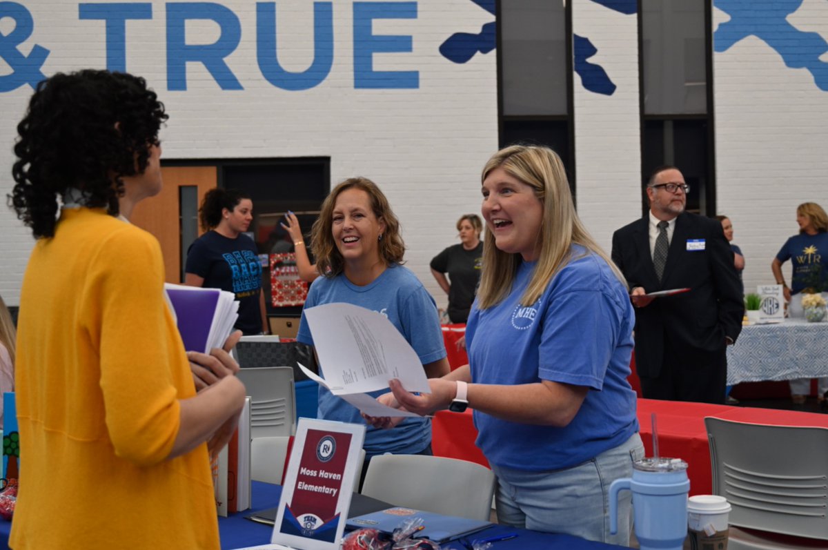 Happening Now: We're ready to welcome you to Richardson ISD! Stop by our Homecoming Job Fair at JJ Pearce HS, 1600 N. Coit Rd. in Richardson.