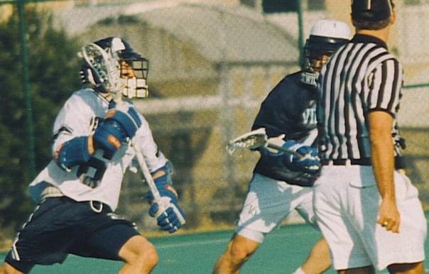 Beautiful day for Penn State lacrosse - bringing back great memories!