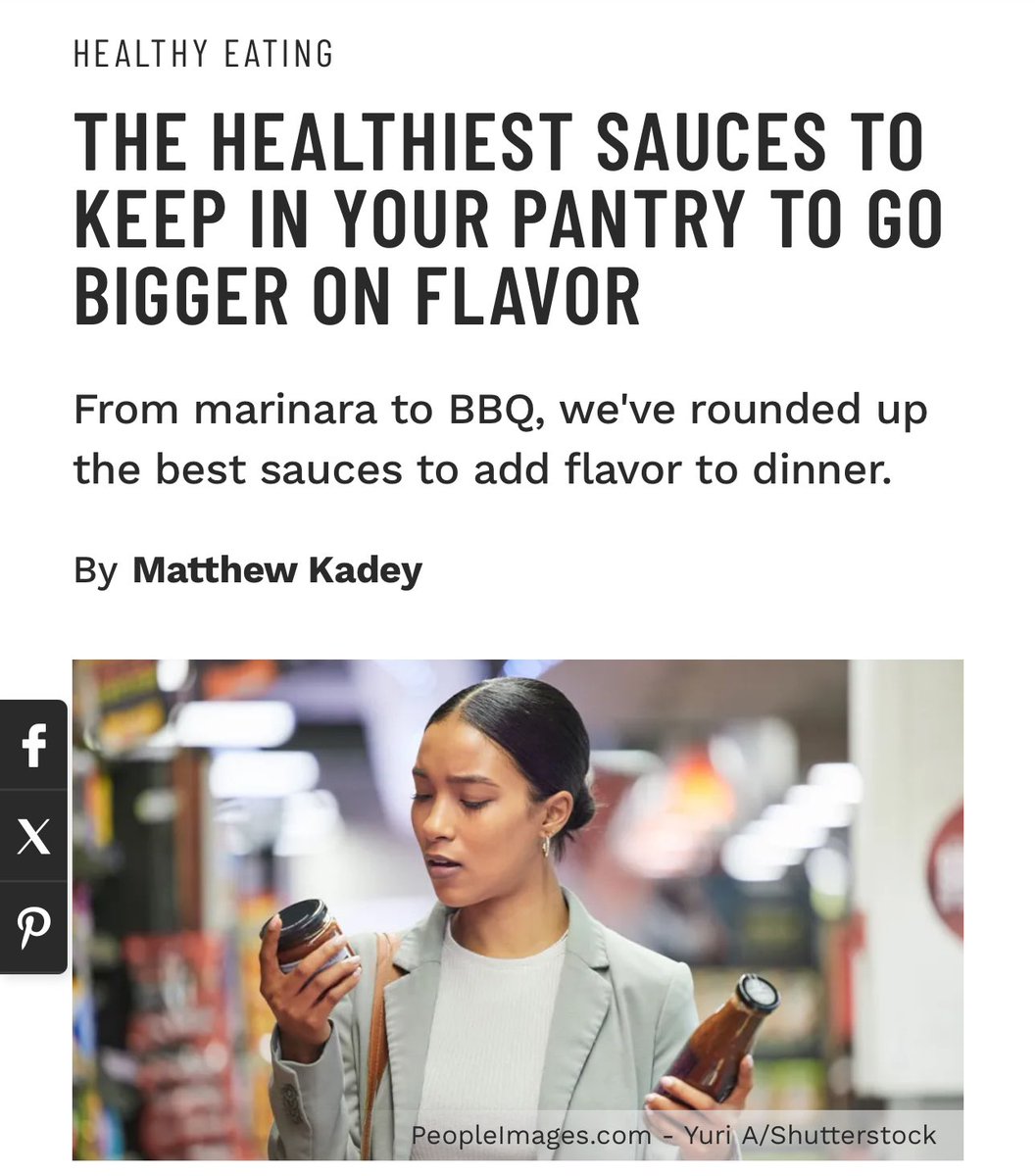 muscle_fitness's tweet image. THE HEALTHIEST SAUCES TO KEEP IN YOUR PANTRY TO GO BIGGER ON FLAVOR

From marinara to BBQ, we've rounded up the best sauces to add flavor to dinner.
By Matthew Kadey

Read Article

muscleandfitness.com/nutrition/heal…

#healthyeating #healthyfoods #healthyingredients #nutritionalfoods