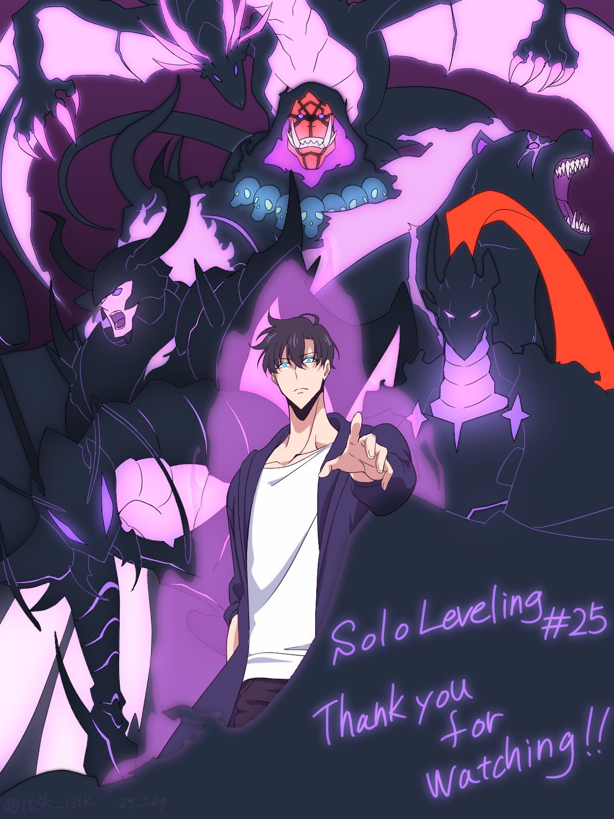 アニメ『俺だけレベルアップな件』公式 (@sololeveling_pr) / X アニメ『俺だけレベルアップな件』公式 (@sololeveling_pr) / X