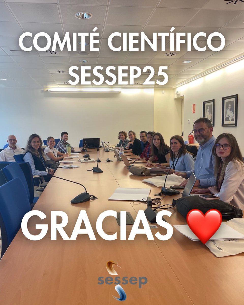 SESSEP España (@sessep_esp) on Twitter photo Miles de gracias al Comité Científico de #sessep por su esfuerzo durante el congreso #sessep25 y todos los meses previos. GRACIAS 😍
#sim #simulation #simulacion #sessep #congreso <a href="/CCSaludUMA/">Facultad Ciencias de la Salud</a> <a href="/InfoUMA/">Universidad de Málaga</a> Miles de gracias al Comité Científico de #sessep por su esfuerzo durante el congreso #sessep25 y todos los meses previos. GRACIAS 😍
#sim #simulation #simulacion #sessep #congreso <a href="/CCSaludUMA/">Facultad Ciencias de la Salud</a> <a href="/InfoUMA/">Universidad de Málaga</a>