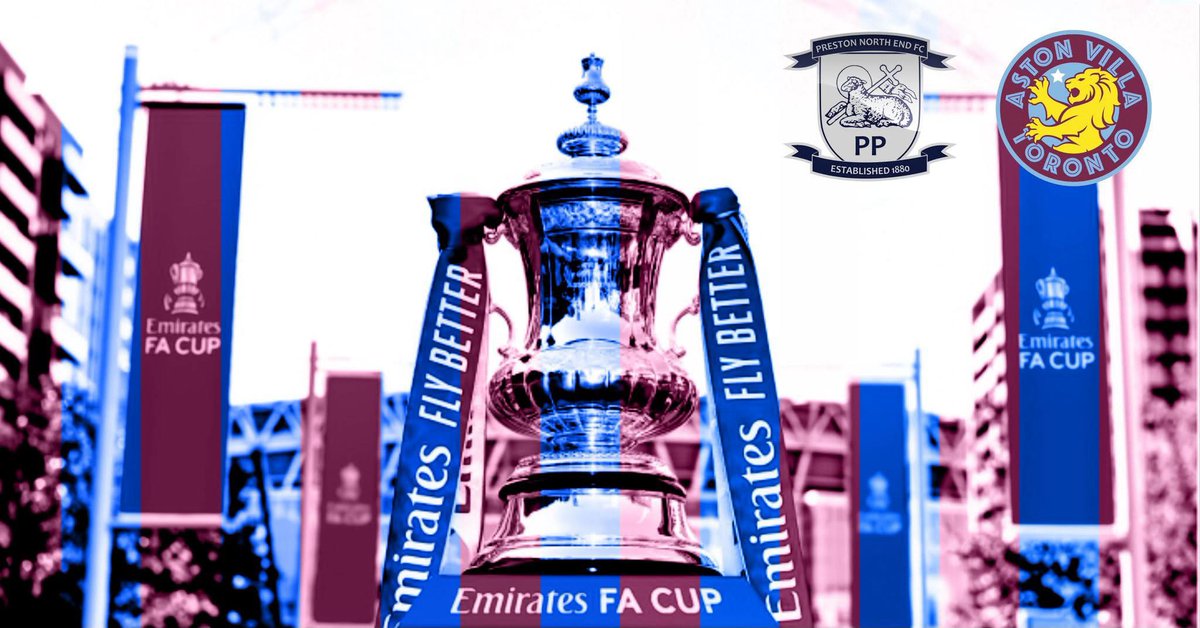 WE ARE OPEN TOMORROW!! Come watch us at the Wheatsheaf as we try and book our spot at Wembley!